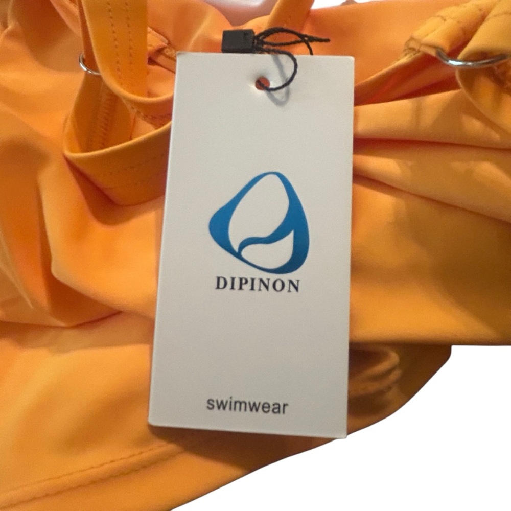 Yellow‎ swim tank top - Picture 5 of 6